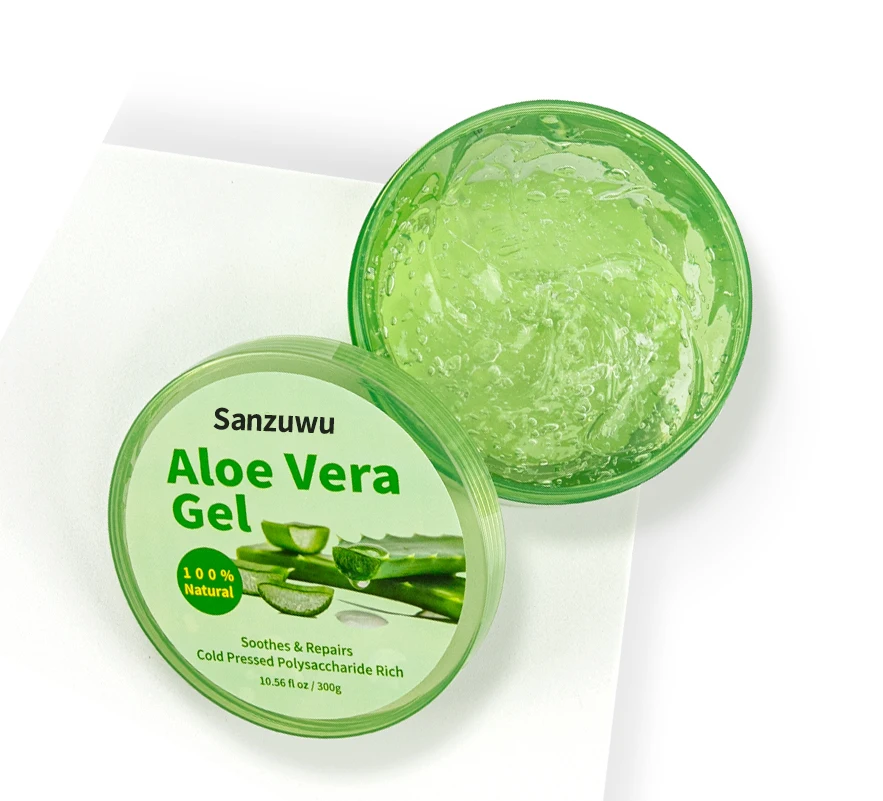 

Sanzuwu Vitamin C Natural Safe Effective Firming Anti Wrinkle Moisturizing Whitening Neck Cream aloe vera gel