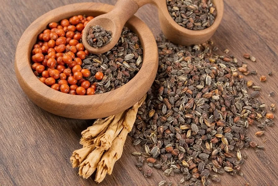 Traditional medicine applications of black cumin and cumin in various cultural contexts