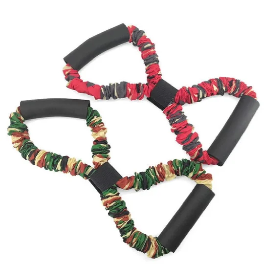 

1pc Archery Pull Training Rope Exerciser Fitness Resistance Bands 20/30/40lbs Arm Strength Trainner For Bow Hunting Accessories