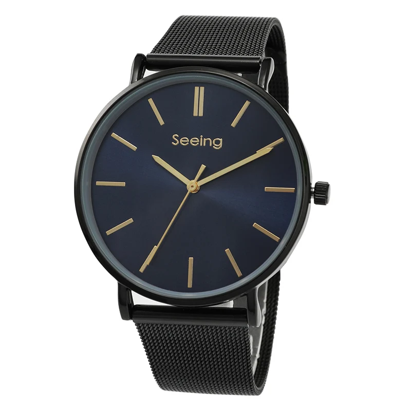 

Private Label Watch Waterproof Quartz Wrist Minimalist Watch