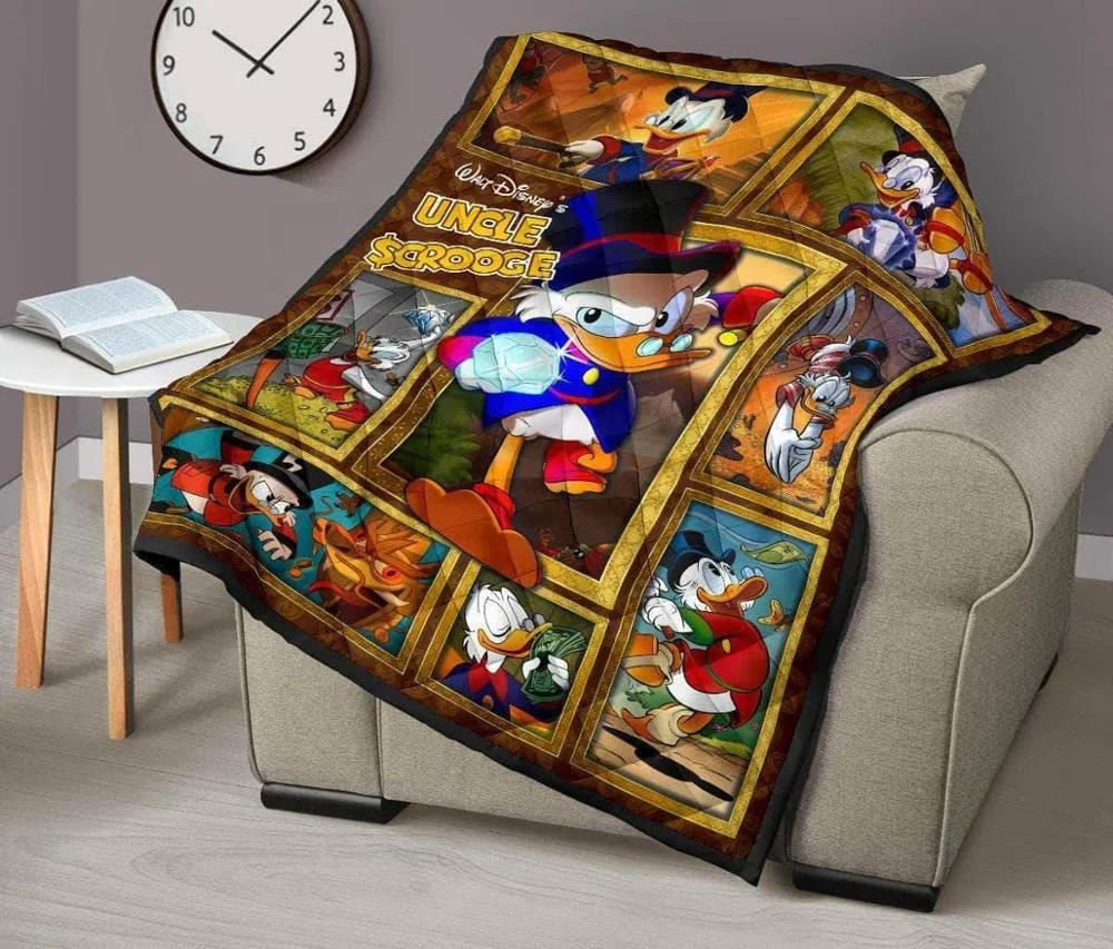 
The Nightmare Before Christmas Printed Quilt Blanket Twin Full/Queen King Size Customize Dropshipping 