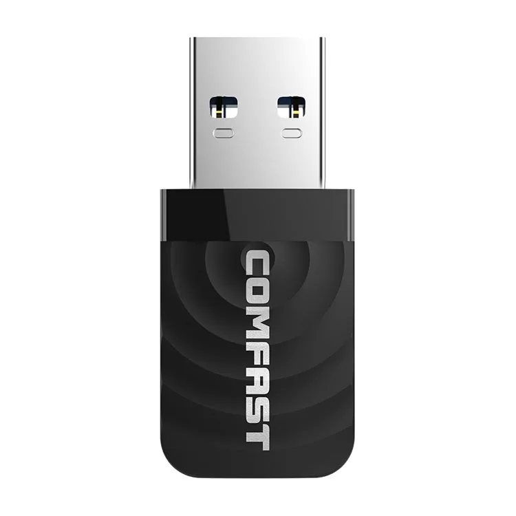 

COMFAST CF-812AC Realtek 802.11 ac 1300Mbps Wireless Dongle WiFi Adapter for Smartphone Android Tablet