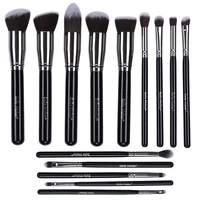 

New design Makeup Brush suit 14 Pcs Synthetic Foundation Blending Concealer Eye Face Powder Cream Cosmetic Brushes Set