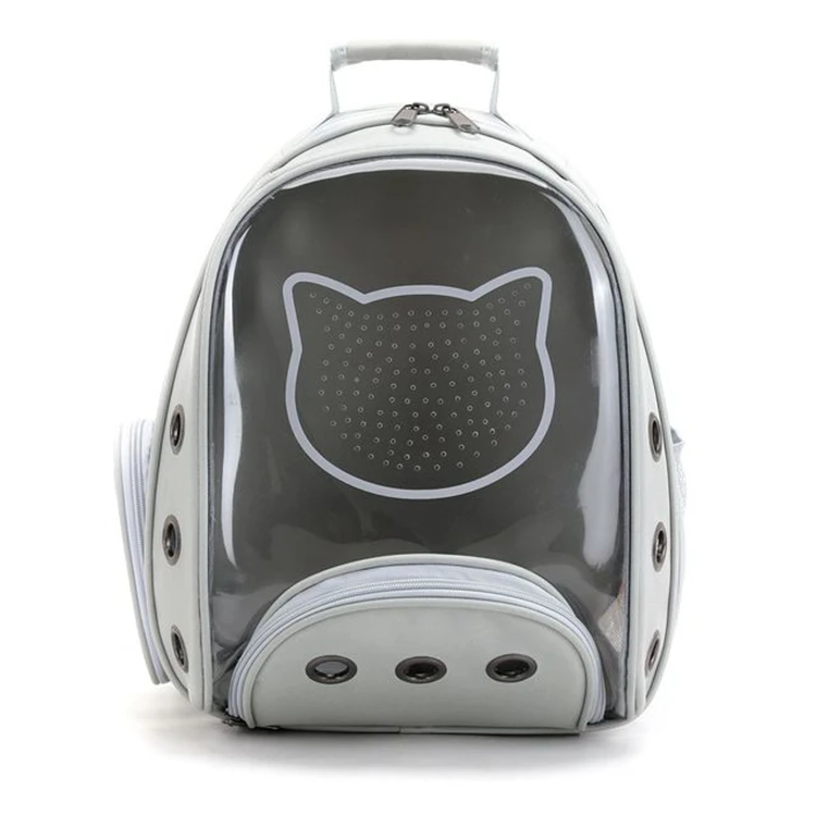 

Wholesale Transparent Portable Outdoor Space Pet Backpack