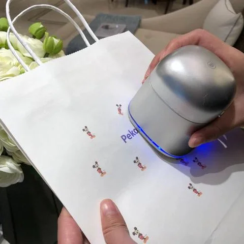 

Pekoko Porcket Color Printers DIY Stamping On shoes Canvas Bag Ribbon Skin Tattoos