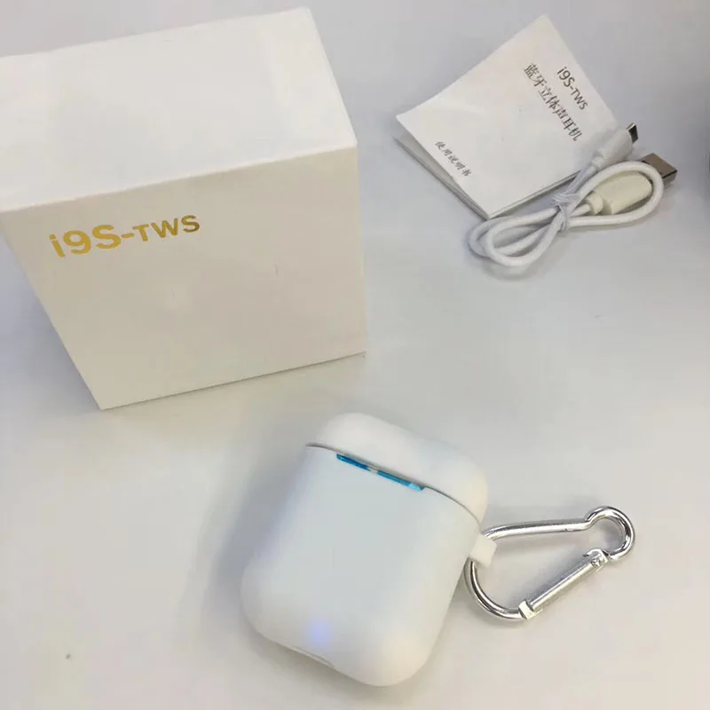 

Super stereo wireless earphone tws i9s best wireless earbuds with charging box i9s tws