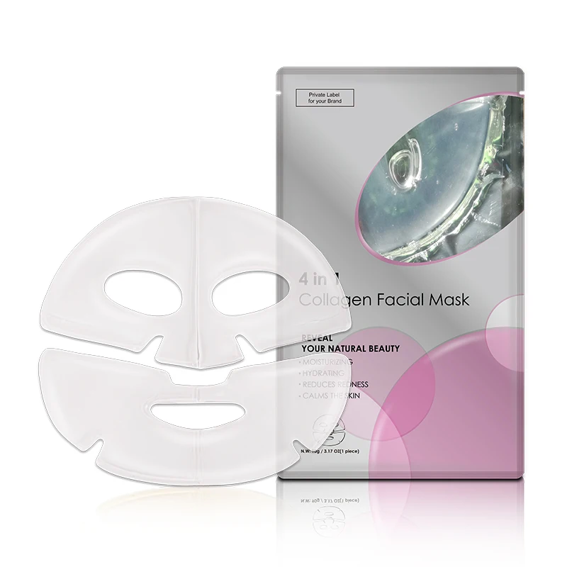 

Oem Hydrogel Hydrating Skin Care Crystal Collagen Aqua Facial Mask