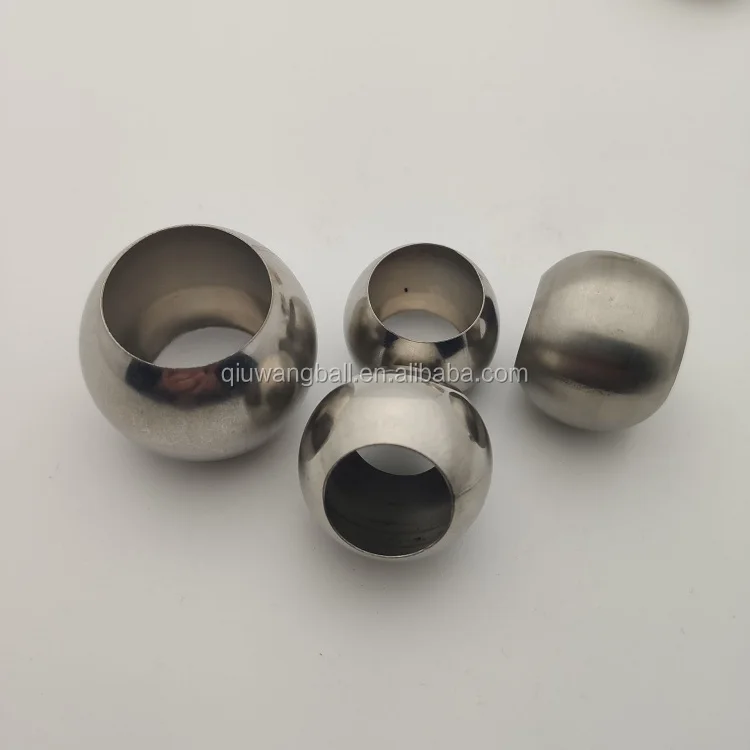 High Quality Stainless Steel Single Hole Diameter 32mm Welded Round