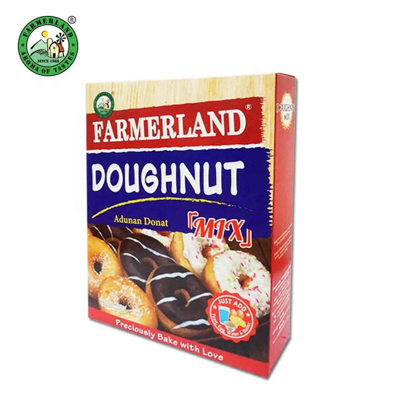 
400g Farmerland Easy to use Doughnut Mix Baking Flour 