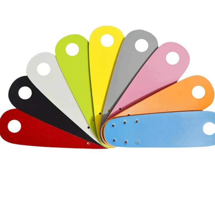 

Toe Cap Protector Black Pu Leather Toe Guards Caps Roller Skate Guard Cover for Quad Roller, Black,brown,green,purple etc