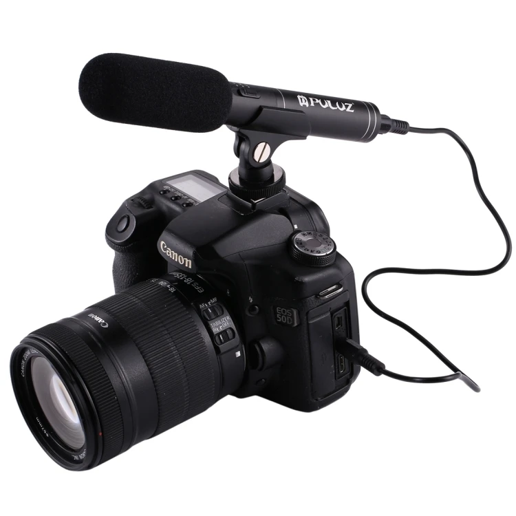 

Professional studio recording Interview Video condenser microphone for DSLR & DV Camcorder