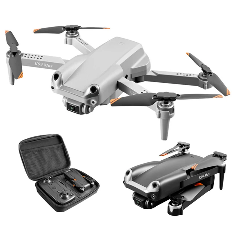 

K99 Max Drone 2.4GHZ WiFi 4K HD Dual Camera Aerial Photography Dron Three-way Obstacle Avoidance Folding Quadcopter Toys