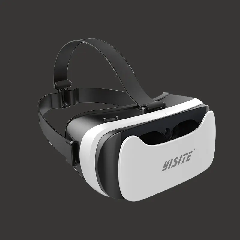 

2020 New Technology 3D Realidad Virtual Simulator Biconvex Mirror V10 2 Seater VR Cinema Games 3D Glasses 38mm(diameter) Blue