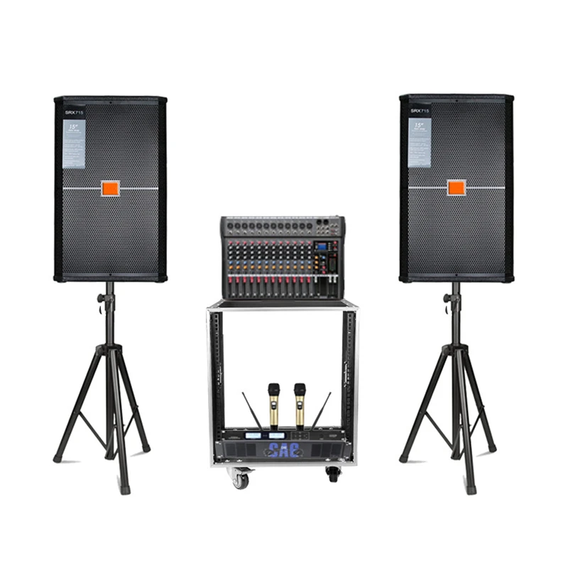 

Factory OEM CSL- SRX715 500W 15 inch Audio stage speaker sets