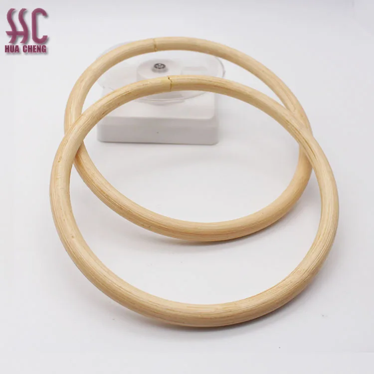 

Woven bag wooden handles factory direct sale customized size wooden handle