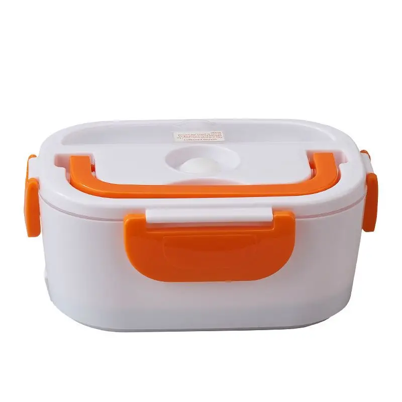 

SQ05 Office Home Portable Heating Lunch Box Gift Split Plastic Food Warmer Container 110V220V Heated Food Lunch Box, As pic