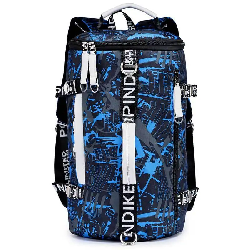 

Wholesale Camping Travel Tactical Hiking Daypack bagpack bucket backpack for Teenage, Customized color