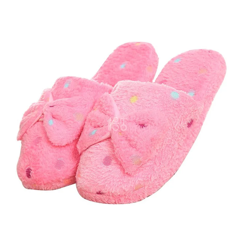 

2020 Hotselling Cute Slipper Winter Indoor Slipper Women Winter Slipper, Pink,blue,brown,white