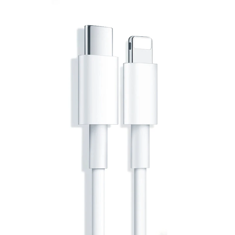 

wholesale fast charging USB c cable for iphone 12 original cable 2m, White