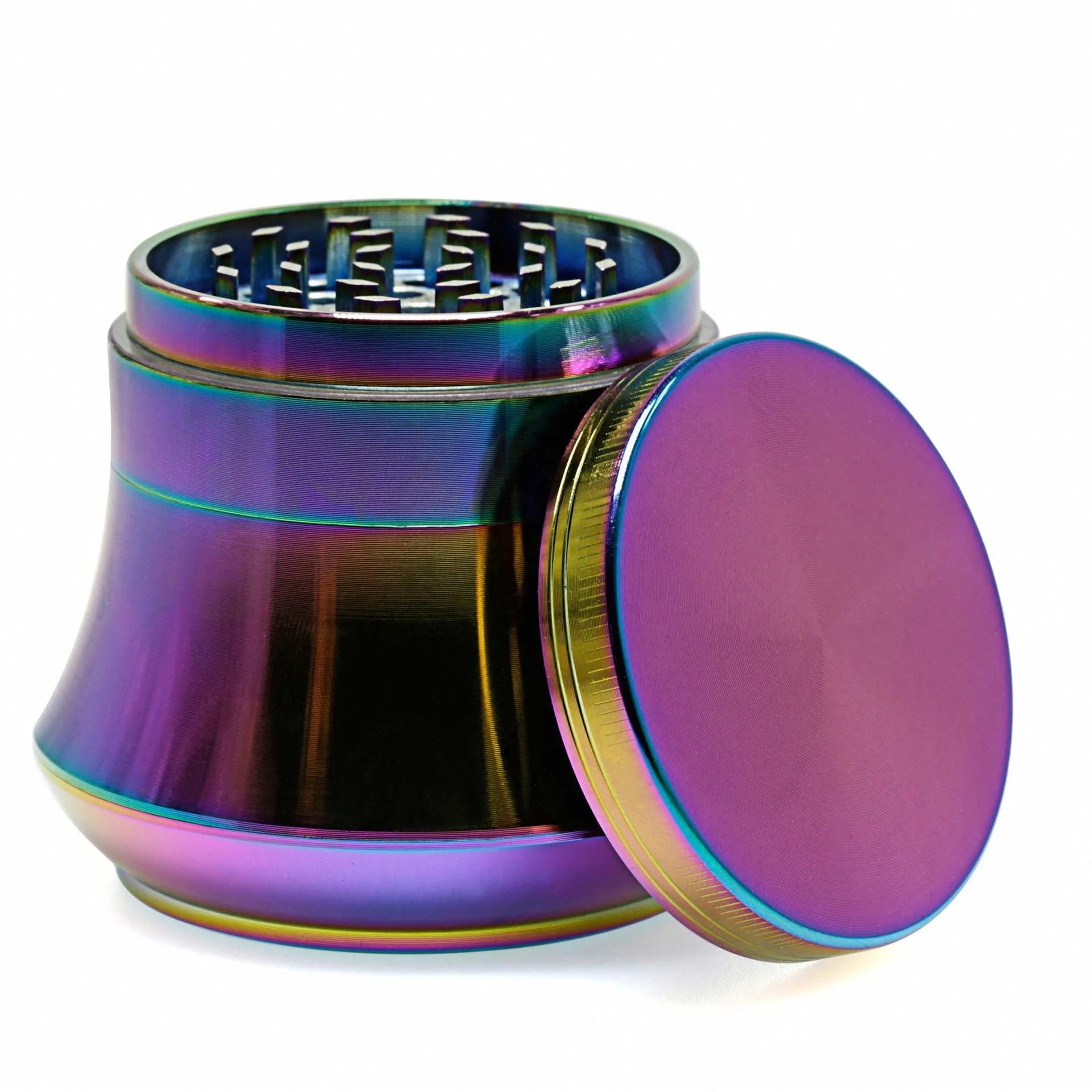 

Creative Vase Shape Colorful Tobacco Grinder Diameter  Zinc Alloy Herb Grinder jhcentury, Picture