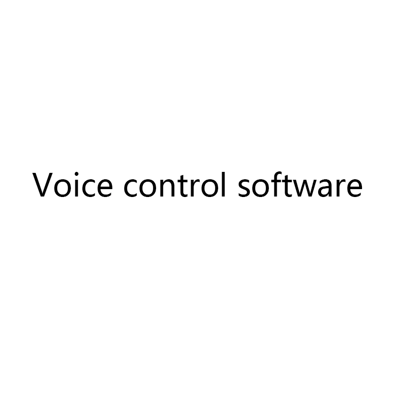 

TEYES voice control software