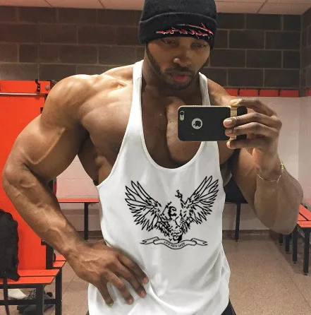 

Fitness 100%cotton Bodybuilding Vest Cotton Loose Sportswear Summer Training Mens Tank Tops, Customized color