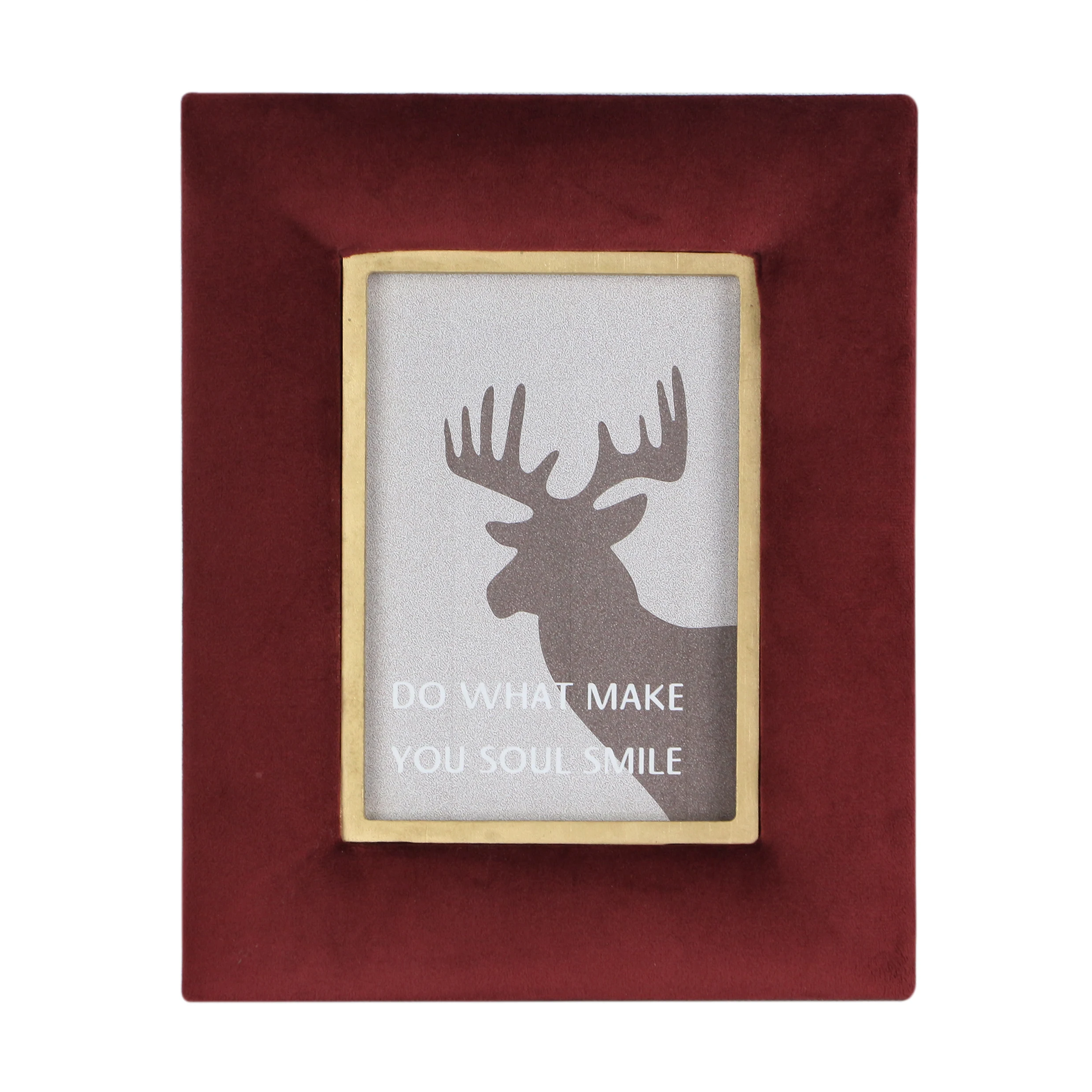 High Quality Velvet Picture Photo Frame For Home Decor Buy Picture