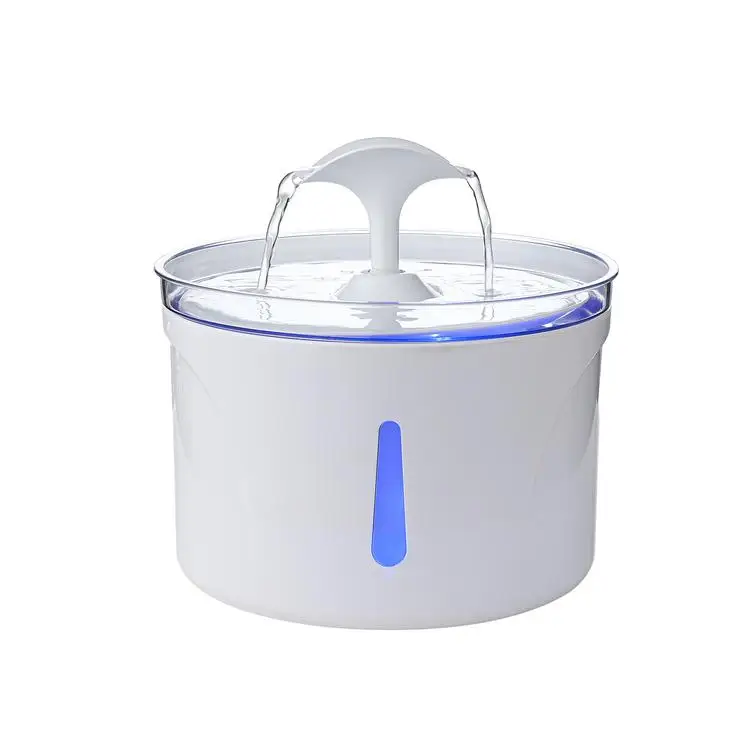 

Cat Water Dispenser LED Light Automatic Pet Drinking Dispenser