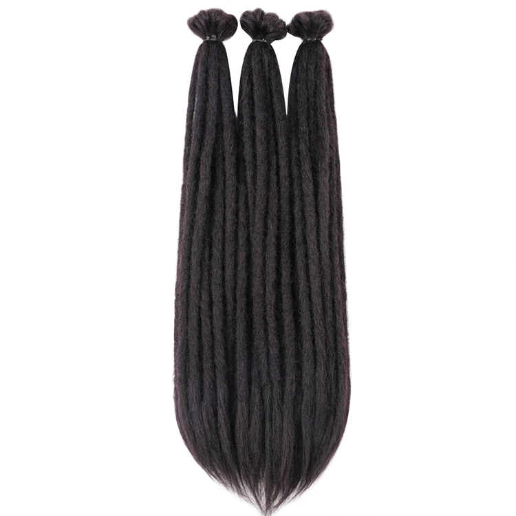 

Wholesale Afro Kinky Bulk 100% Locs Dreadlocks Crochet Twist Braids With Human Hair Products For Blonde Extensions