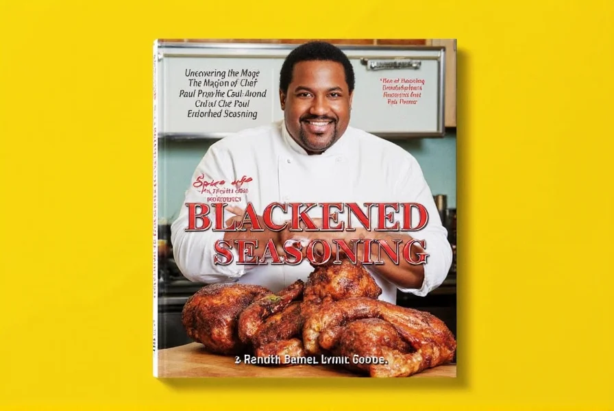 Blackened seasoning sprinkled on chicken breast