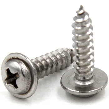 Wholesale In China Din 968 Pan Head Self Tapping Screw - Buy Din 968 ...