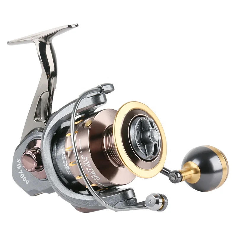 

Fishing wheel SW series all metal sea fishing long - range spinning wheel sea fishing line wheel manufacturers wholesale