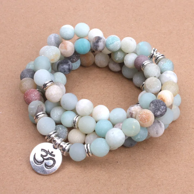 

Natural stone bracelet natural color men and women hand beads bracelet, 1 color