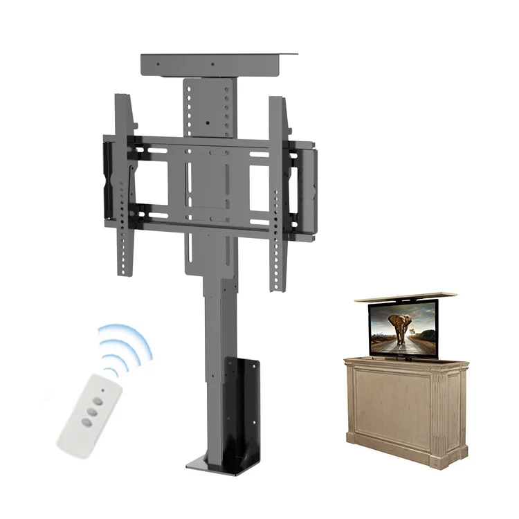 Wholesale Custom Tv Bracket Base Motor Drop Down Tv Lift Remote Control Motorized Tv Lift Cabinet Buy Tv Lift Cabinet Drop Down Tv Lift Tv Lift Product On Alibaba Com