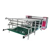 Silk saree roll press machine rotary heat transfer sublimation machine 120cm, 170cm, 190cm wide