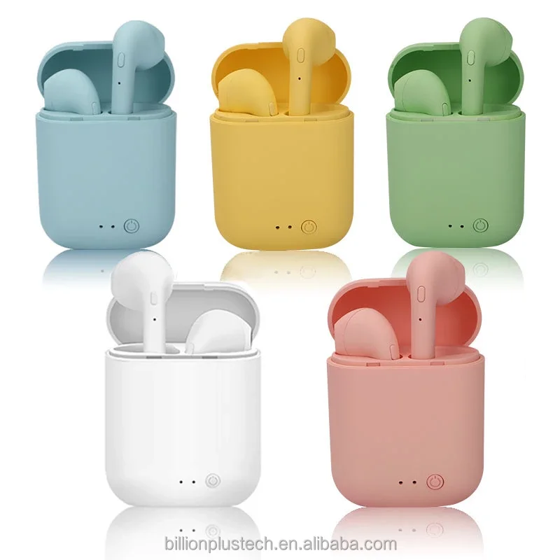 

Dropshipping earbuds with charging case for apple Wireless Earphone, White