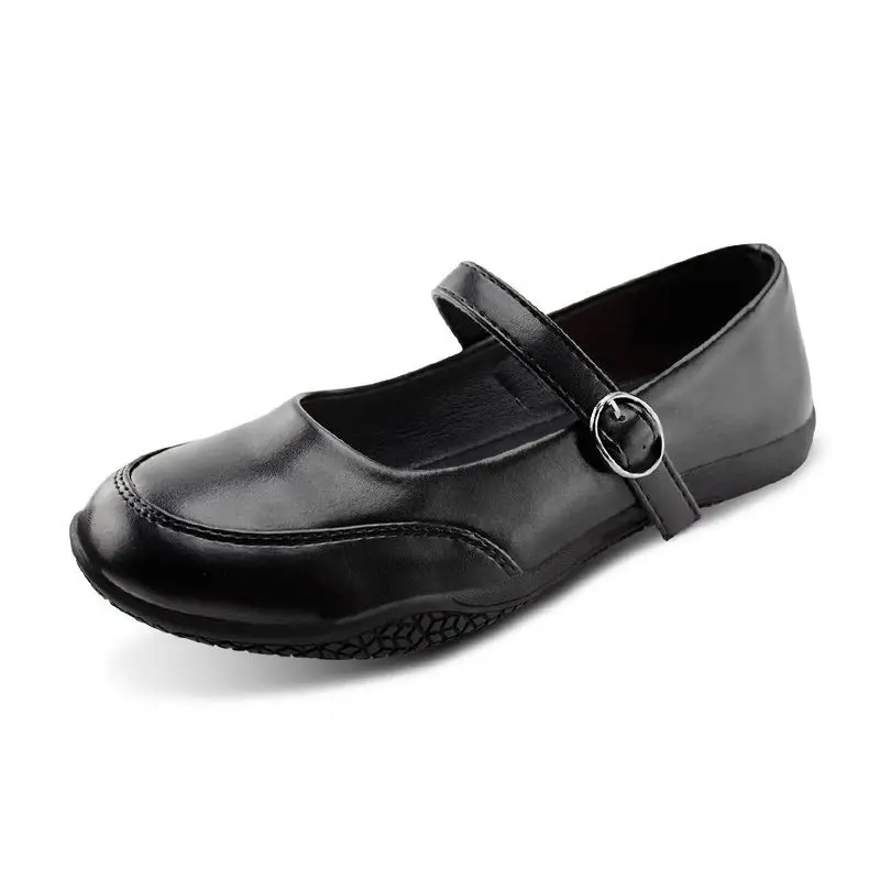 

Hot sale Kids black Girls School Shoes Classic Mary Jane Dress Flats