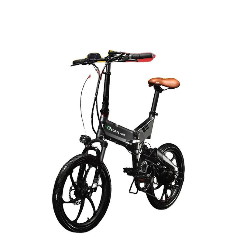 

EU Warehouse BIG SALE 2020 New Arrivals 36V 250W Electric Foldable Bike Pedal Assist City Electric Bicycle