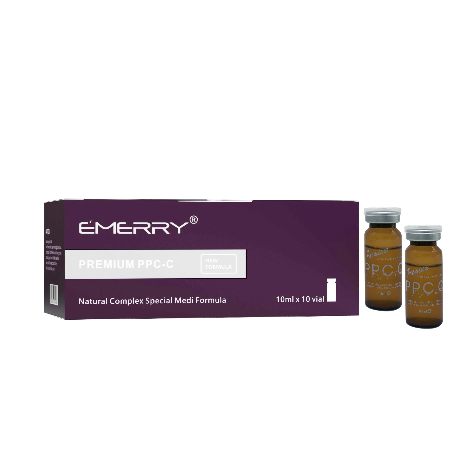

EMERRY PPC.C lipolytic slimming meso solution fat dissolving lipolysis injection for melting subcutaneous fat weight loss