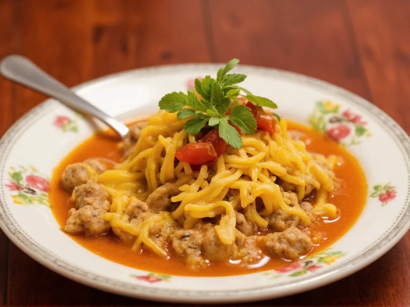 Cheesy Hamburger Soup: Perfect Recipe & Pro Tips (2024)