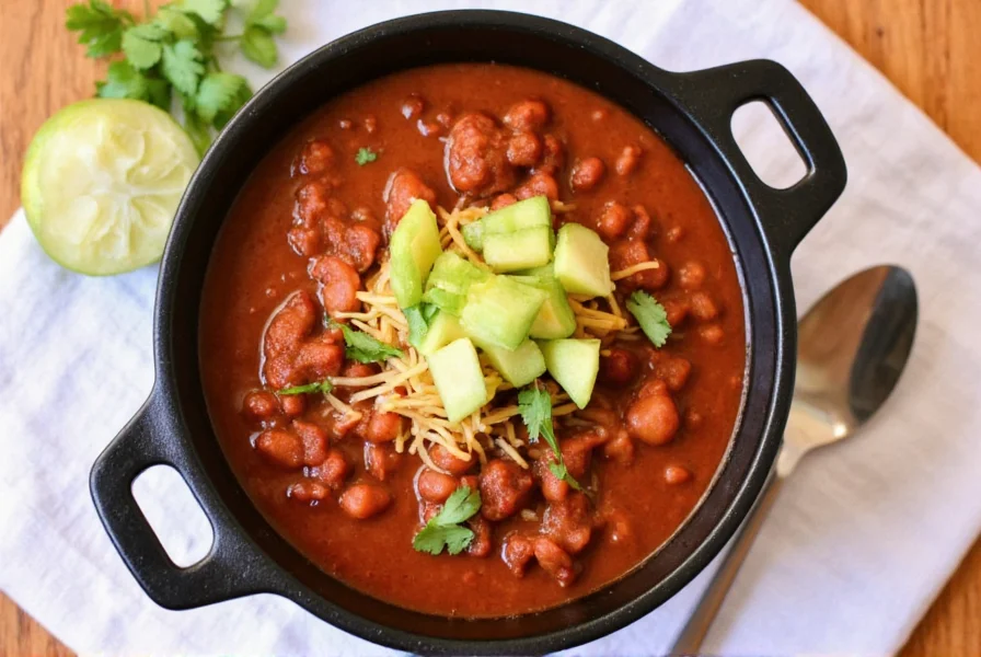 Authentic Taco Chili Recipe: Easy Homemade Version
