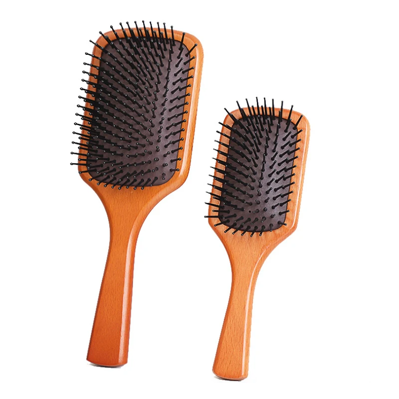 

Air Cushion Airbag Hairdressing Wood Comb Straight Hair Curly Hair Comb Head Scalp Solid Wood Massage Comb