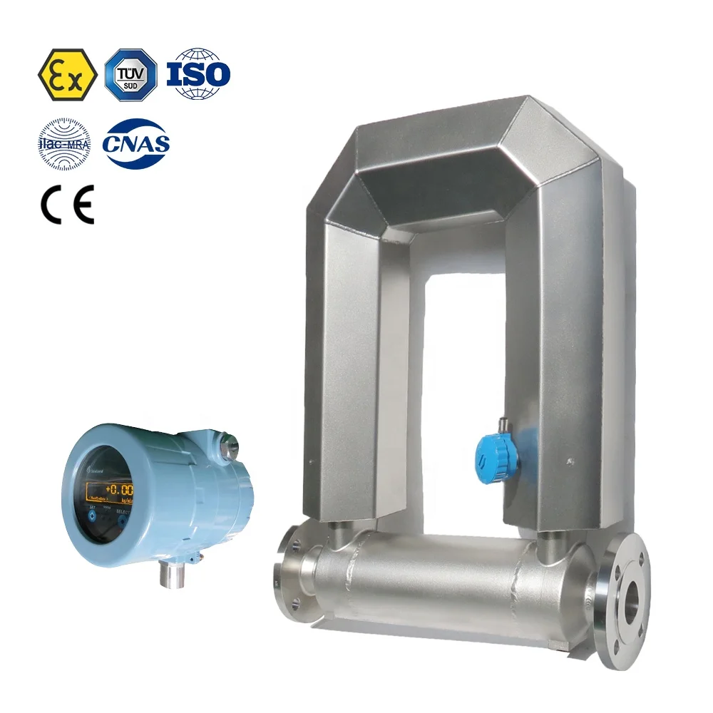 
ATEX Coriolis mass flow meter 