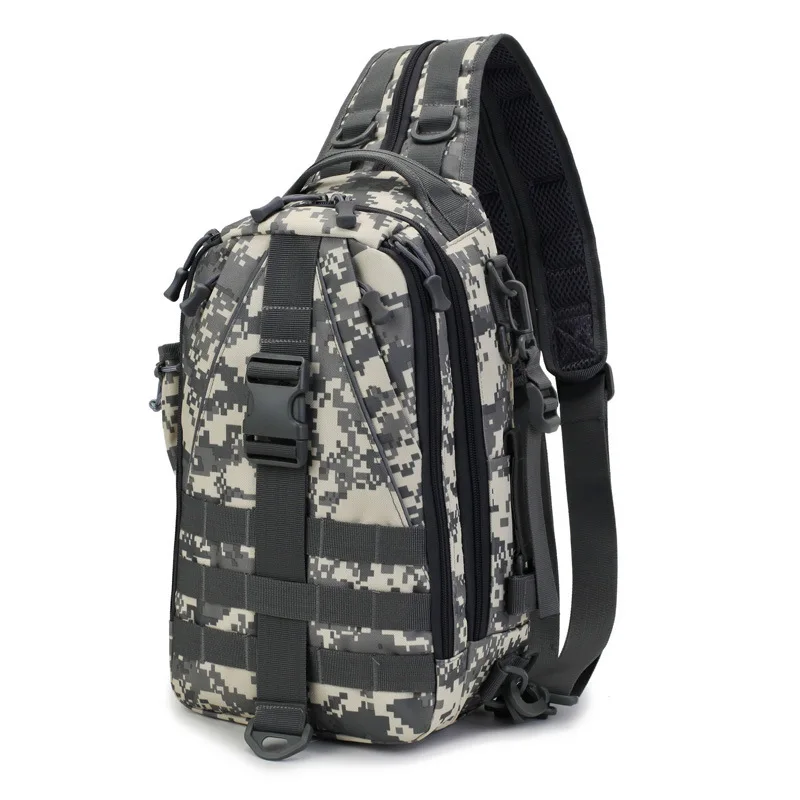 2020 new   multifunctional tactical camouflage outdoor bag travel sports large capacity backpack chest bag