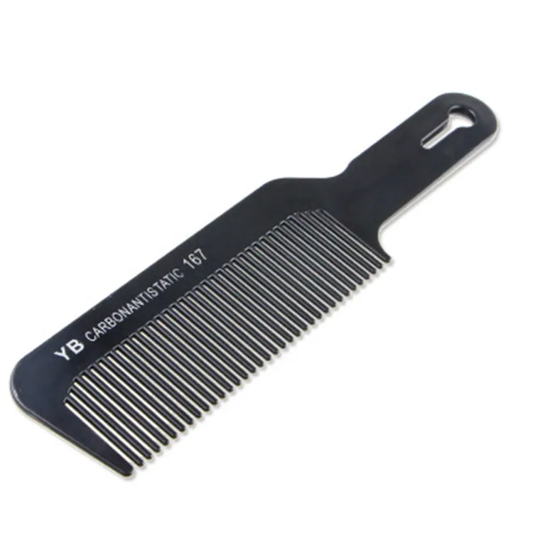 

Quality Popular Unbreakable Soft Bulk Hair Parting Comb for Men, Picture