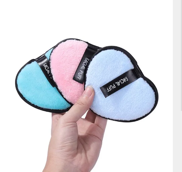 

Makeup Remover Pads Reusable Rounds Soft Facial Cleaning Puffs cleaning pad