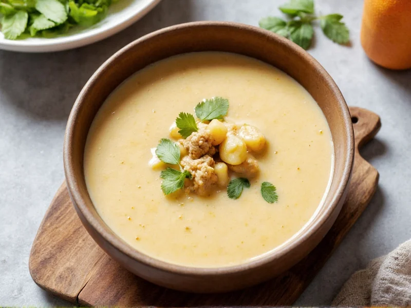 Vegan Cream of Chicken Soup: Plant-Based Recipe Guide