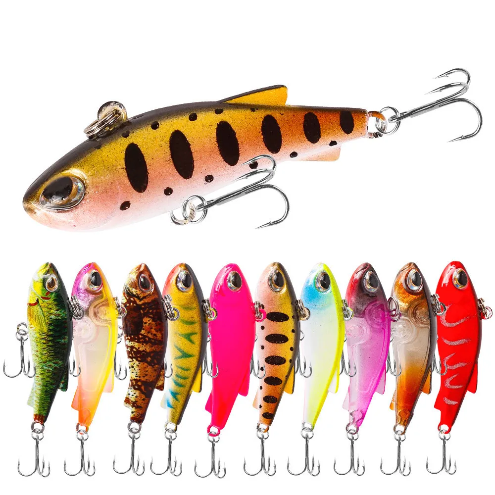 

Tsurinoya Fishing Lure Metal VIB  Hard Lure, 10 colors