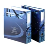custom whole a4 A 5 1 Inch 3 Ring Binder, Basic Round Ring -1 cardboard paper folder
