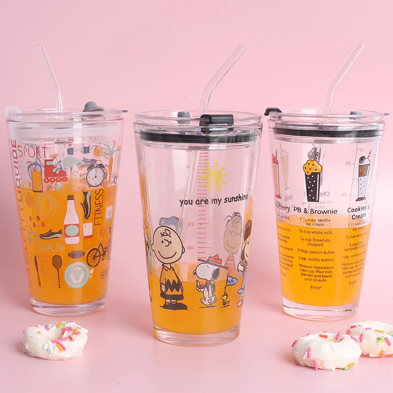 

Factory Custom Logo Acceptable Glass Cup Water Tea Drink Coffee Milk Mugs, Customized color